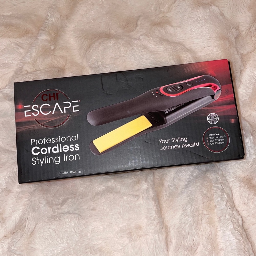 CHI Escape Cordless 1" Professional Styling Iron